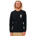 Rip Curl Search Icon T-shirt Med Lange ærmer