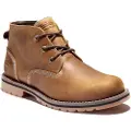 Timberland Timberlandtil mænd. TB0A2NF3F131 Larchmont Brown Vandtæt Chukka Læderstøvler (41), Brun, Fast, Blonder, Casual