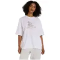 New Balance Oversized Flower T-shirt T-shirt Med Korte ærmer