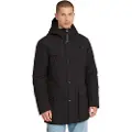 G-Star G-Startil mænd. D26402-D908-6484 Vodan Parka Foret sort (L), Casual, Genanvendt polister, Bæredygtig