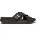 FitFlop Surfer Buckle Nubuck Cross Klipklapper
