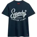 Superdry Copper Label Workwear T-shirt Med Korte ærmer