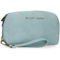 Pepe Jeans Pepe Jeanstil kvinder. 7574134 Diane håndtaske blå -20x11x4cm (OSFA), Casual, Syntetisk