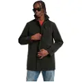 G-Star G-Startil mænd. D25378-C408-G766 Garber trenchcoat sort (XS), Casual, Genanvendt polister, Bæredygtig