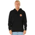 Rip Curl Wettie Passage Icon Sweatshirt Med Lynlås