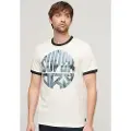 Superdry Photographic Logo T-shirt Med Korte ærmer