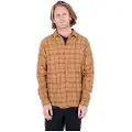Hurley Portland Organic Skjorte Med Lange ærmer