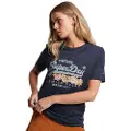 Superdry Vintage Vl Prem G Floral T-shirt