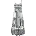 Vero Moda Dicthe Ancle ærmeløs Lang Kjole