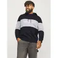 Jack & Jones Legacy Blocking Plus Hættetrøje