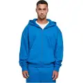 Build Your Brand Ultra Heavy Sweatshirt Med Lynlås