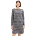 Tom Tailor 1039162 Colorful Jacquard Kjole