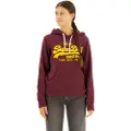 Superdry Chenille Vl Graphic Hættetrøje