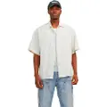 Jack & Jones Faro Linen Oversized Kortærmet Skjorte