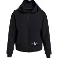 Calvin Klein J20j219751 Sweatshirt Med Lynlås
