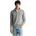 Gant 2008005 Reg Shield Halv Lynlås Sweatshirt