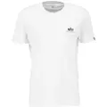 Alpha industries Basic Small Logo T-shirt Med Korte ærmer 2 Enheder