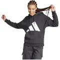 Adidas Essentials Big Logo Fleece Hættetrøje