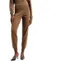 Armani Exchange AIX Armani Exchangetil kvinder. XW000120AF10352U6199 Brune joggingbukser (XL), Casual, Viscose