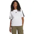 Adidas Essentials 3 Stripes Boyfriend T-shirt Med Korte ærmer
