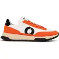 Ecoalf ECOALFtil mænd. MCMSHSNVENTU0467S25-206 Træningssko Ventura hvid, orange (45), Fast, Blonder, Casual, Bæredygtig, Genanvendt polyester