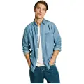 Pepe Jeans Classic Slim Skjorte Med Lange ærmer