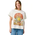 Wrangler Girlfriend T-shirt Med Korte ærmer
