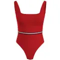 Tommy Hilfiger Square Neck One Piece Badetøj
