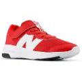New Balance New Balanceunisex til børn. PT578V1 578v1 Bungee snøresko rød (28), Fast, Blonder, Velcro, Casual, Sport, Multisport, børnetøj
