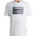 Hugo Boss Dune 01 T-shirt Med Korte ærmer