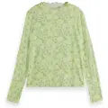 Scotch & Soda U9b00658t T-shirt Med Lange ærmer