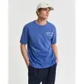 Gant 2003314 T-shirt Med Korte ærmer