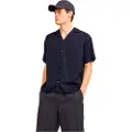 Jack & Jones Aaron Tencel Resort Kortærmet Skjorte