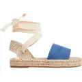 Pepe Jeans Pepe Jeanstil kvinder. PLS90684 Arami Fresh sandaler blå (38), Fast, Blonder, Casual, Bæredygtig