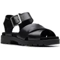 Clarks Shoes Orinoco Cross Sandaler