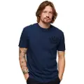 Superdry Embroidered Superstate Ath Logo T-shirt Med Korte ærmer