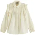 Scotch & Soda Delicate Ditsy Skjorte Med Lange ærmer