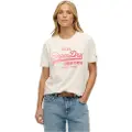 Superdry Vintage Logo Fade T-shirt Med Korte ærmer