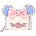 Loungefly Disney Minnie Blomster-og Blondeøre Pung
