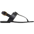 Pepe Jeans Pepe Jeanstil kvinder. PLS90702 Sandaler Sann Brand sort (37), Fast, Spænder, Casual, Bæredygtig