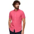 Superdry Studios Casual Linen T-shirt Med Korte ærmer