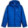 Puma Essentials Hooded Padded Jacket Youth, Clothing, Mountain Blue, 6-7Y
