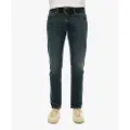 Superdry Superdrytil mænd. M7010888A Vintage Slim Jeans blå (34/34), Casual, Bomuld, Denim
