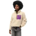 Superdry Vintage Retro Halv Lynlås Sweatshirt