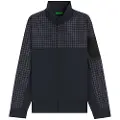 Hugo Boss BOSStil mænd. 50544080 Jakke Trama navy (S), Casual, Polyester, Blå