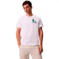 Calvin Klein Jeans Graphic Group T-shirt Med Korte ærmer