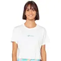 Rip Curl Rc X Babapt Crop T-shirt Med Korte ærmer