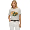 Superdry Tokyo Vl Relaxed Fit T-shirt Med Korte ærmer