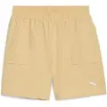 Puma WARDROBE Essentials Relaxed Cargo Shorts 6"Men, Clothing, Pebble Path, M
