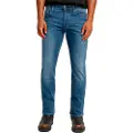 G-Star G-Startil mænd. 51002-6553-A889 Jeans 3301 Lige blå (28/30), Casual, Bomuld, Bæredygtig
